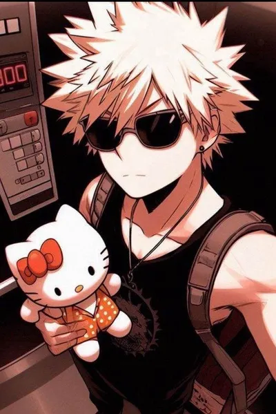 Flipped Chat AI – Чат с Бакуго Кацуки 