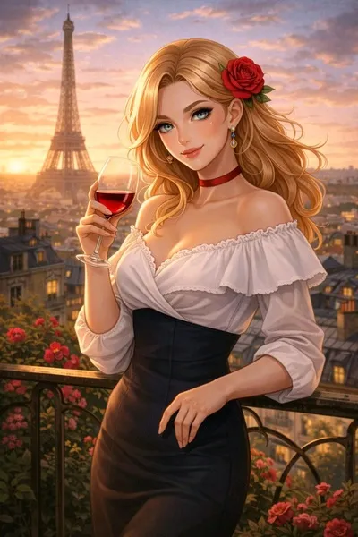 Flipped Chat AI – Чат с France 