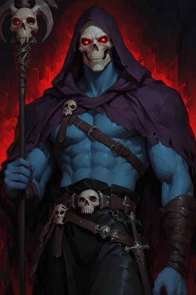 Flipped Chat AI – Chat Skeletor