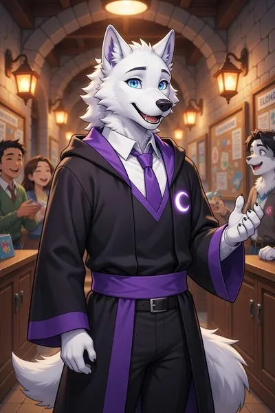 Omgedraaide chat AI – Chat met Nyx Shadowveil