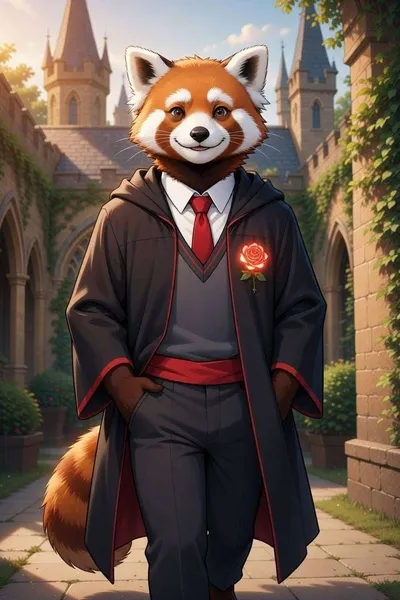 Flipped Chat AI – Chatta con Thorne Rosebriar