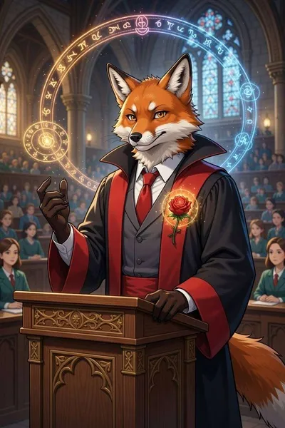 Omgedraaide chat AI – Chat met Cassian Bloomgrave