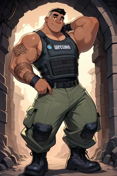 Flipped Chat AI – Discuter avec Cédric Warrior 