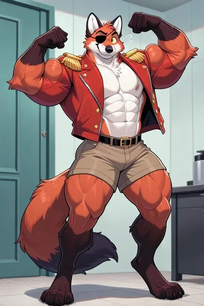 Flipped Chat AI – Chatta con Captain foxy farron fox 