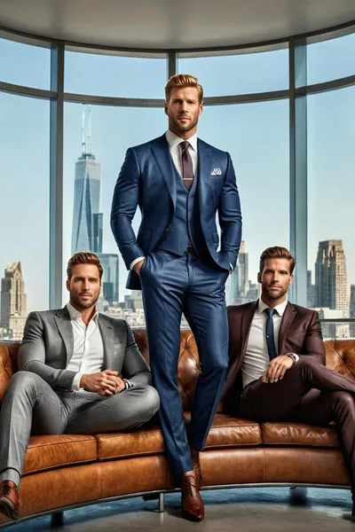 FlippedチャットAI – Adrian, Leander, Cassianとチャット