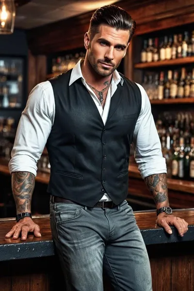 Flipped chat ai - makipag -chat sa Silas Duvall