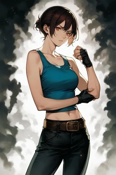 Flipped Chat AI – Sembang dengan Jill Valentine