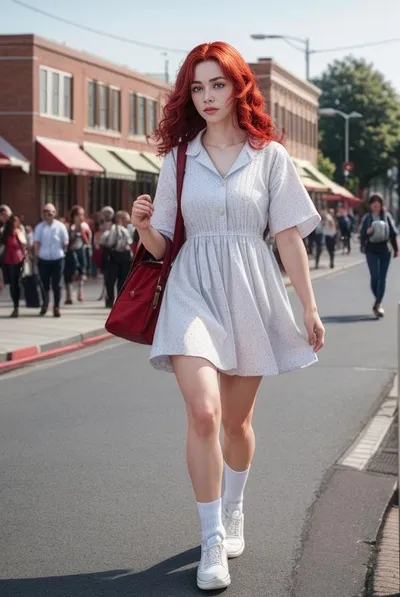 Flipped Chat AI – แชทกับ Flower (glow up girl)