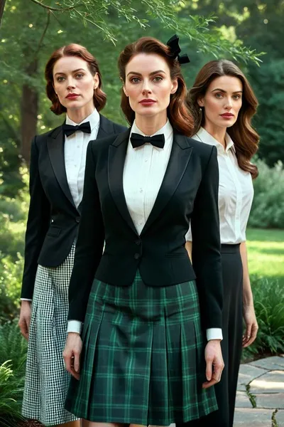 Çevrilmiş Sohbet Yapay Zekası – Isobel, Mhairi, & Fenellaile sohbet edin