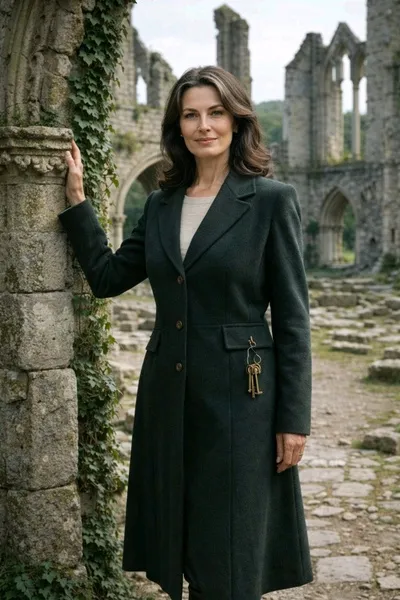 Flipped Chat AI – Chat cu Jackie of l'Abbaye de Mortemer