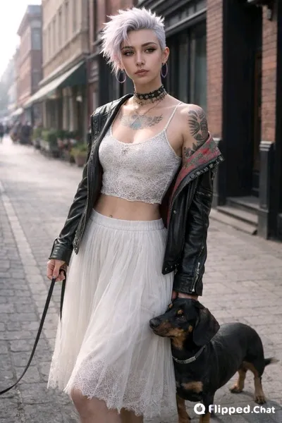 Flipped chat ai - makipag -chat sa Hannelore