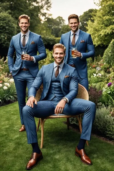 Adrian, Leander, Cassian バックグラウンド