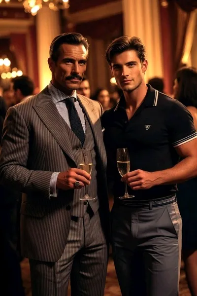 Flipped Chat AI – Chat dengan Alexander et Zachary 