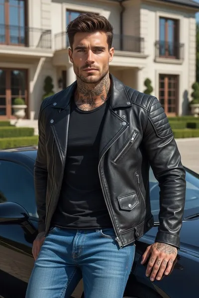 Flipped Chat AI – razgovarajte s Brandon Jackson