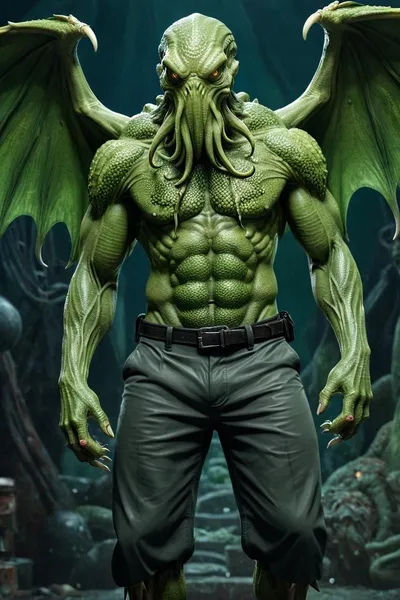 Flipped Chat AI – Чат с Cthulhu