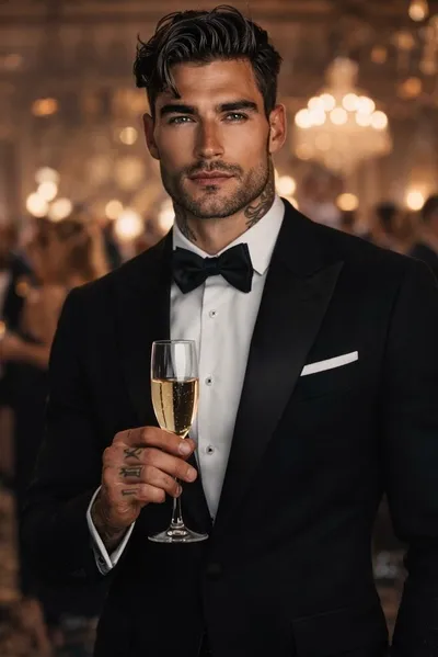 Markusas Šarma fone