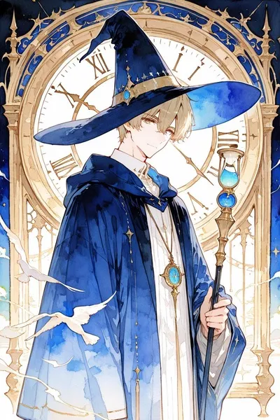 Flipped Chat AI – Discuter avec Magicien du temps 