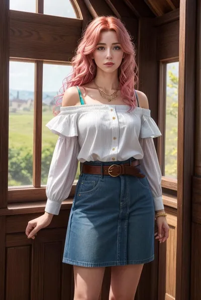 Flipped Chat AI – kalbėkite su Solène Vaudreuil