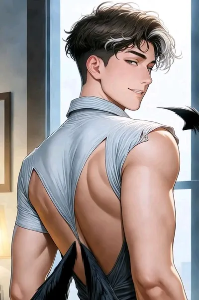 Flipped Chat AI – Bate-papo com Mikey Moretti 