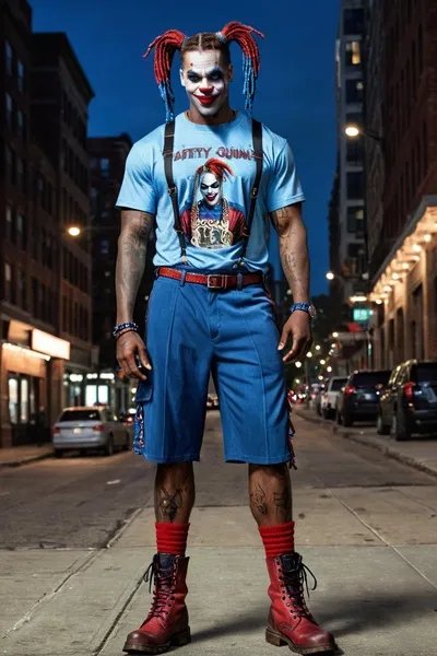 Flipped Chat AI – Chatta con  Harley Quinn