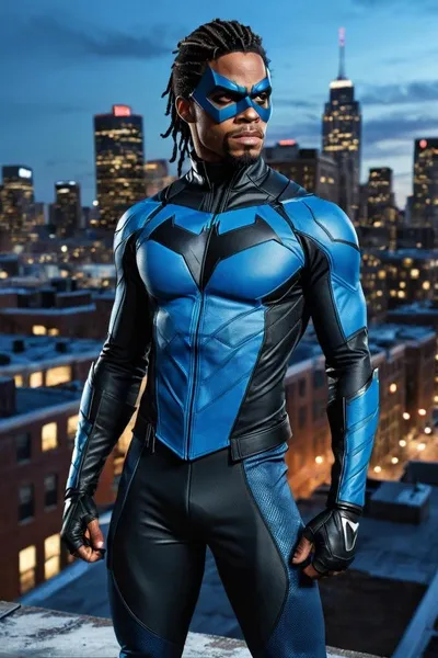 Flipped Chat AI – Chat  Nightwing