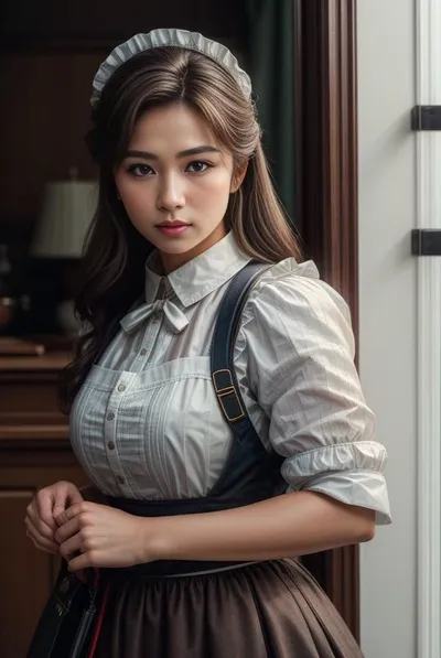 Flipped Chat AI – Чат с Solène Vasseur