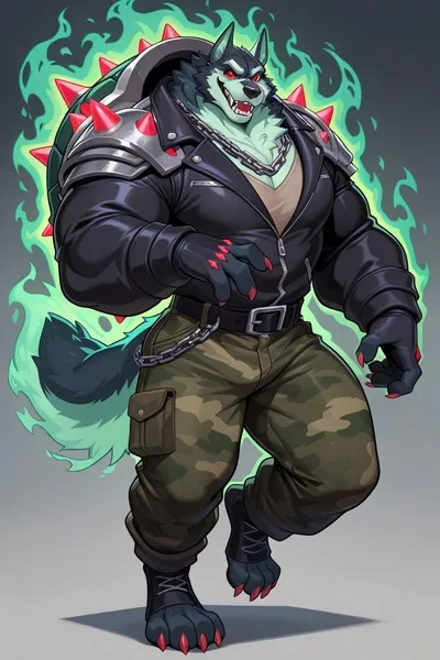 Flipped Chat AI – 與 Kriegar Velmordo 聊天