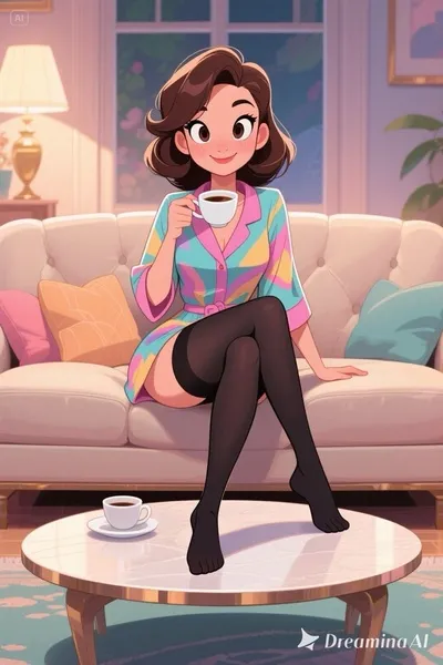 Flipped Chat AI – Chatear con Madre viendo la TV