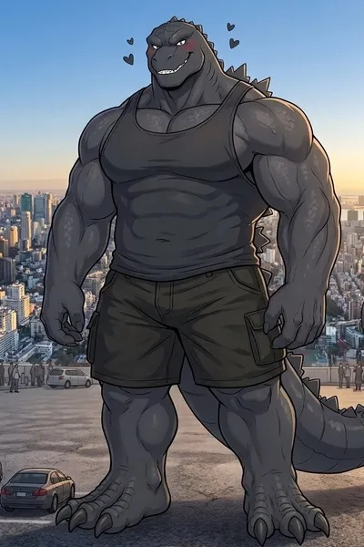 Flipped Chat AI – Чат с  Godzilla 