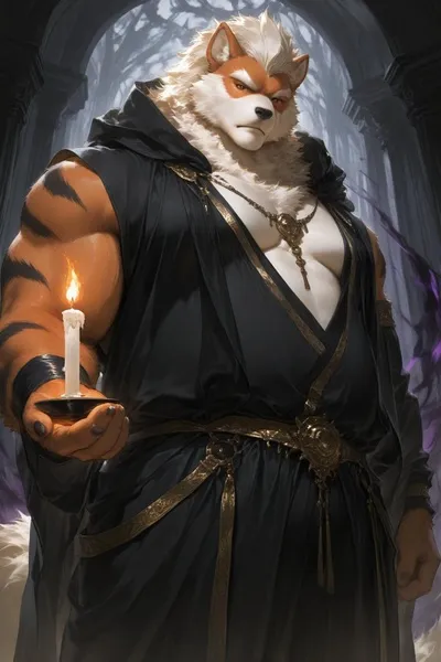 Flipped Chat AI – Discuter avec Fenris the ShadowFlayer