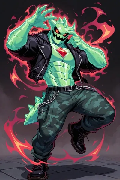 Flipped chat ai - makipag -chat sa Noxeria Kryzanth