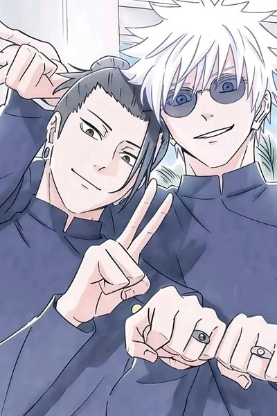 Flipped Chat AI – Chatear con Gojo y Geto