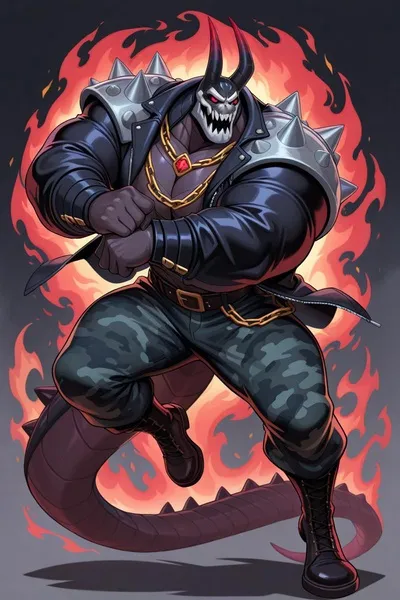 Flipped Chat AI – Discuter avec Gorzan Akiharu