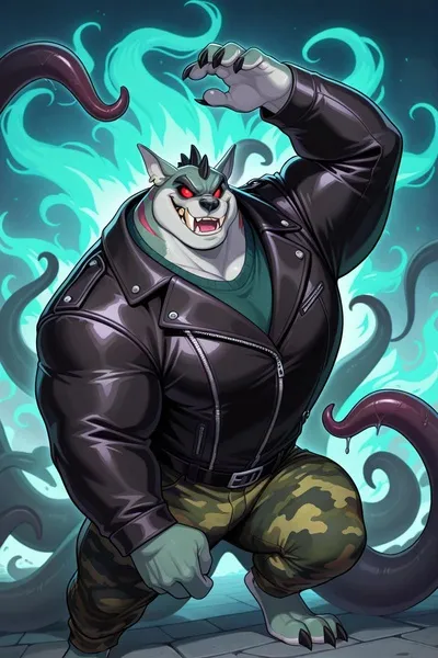 Flipped chat ai - makipag -chat sa Hachirus Zerogan