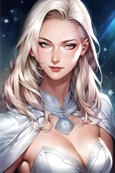 Emma Frost background