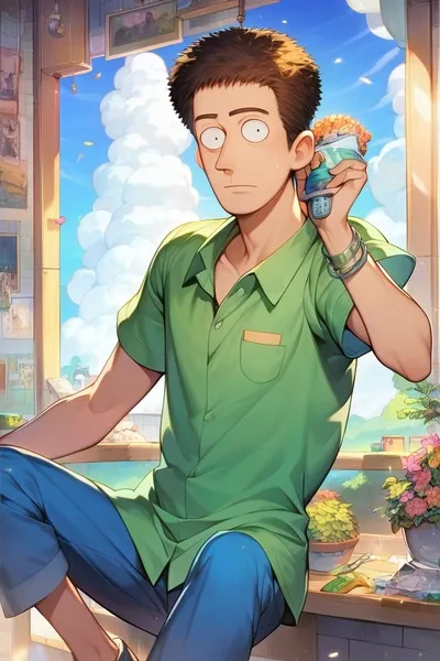 พื้นหลัง เจอร์รี สมิธ