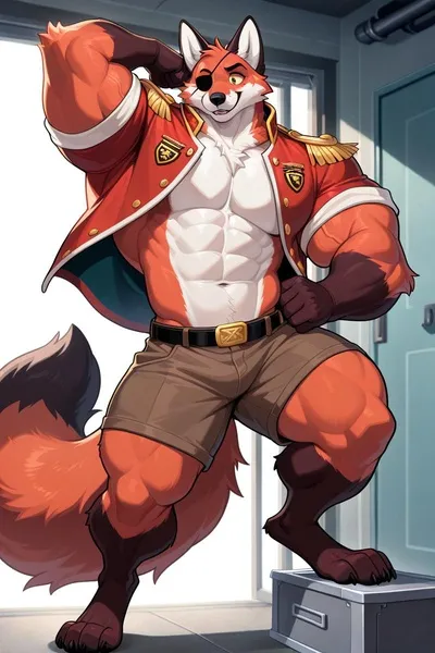 Flipped Chat AI – แชทกับ Captain foxy farron fox 