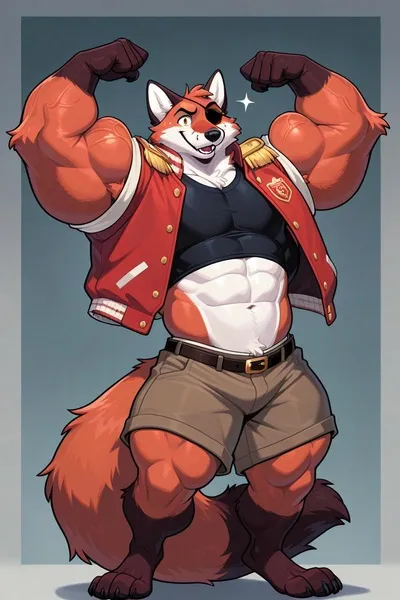 Flipped Chat AI – แชทกับ Foxy the pirate lord 