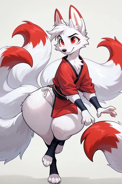 Αναστροφή συνομιλίας AI – Συζήτηση με Kitsune darkurra