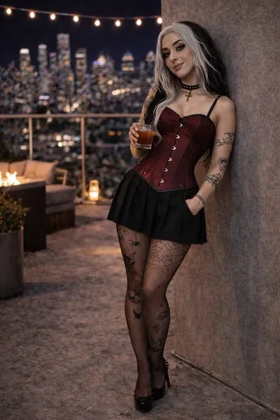 Luna Voss الخلفية