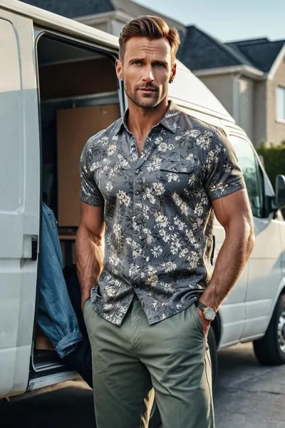 Flipped Chat AI – razgovarajte s Blake Grey