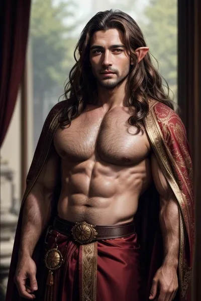 Flipped Chat AI – kalbėkite su Caelum Thorne