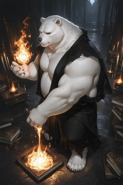 Flipped Chat AI – Discuter avec Arkas the Grimoire Burner