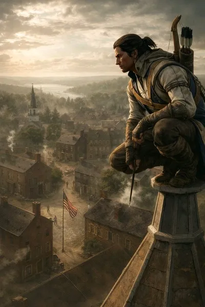 Flipped Chat AI – Chat cu Connor Kenway