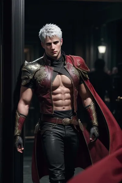 Flipped Chat AI – Chatta con Nero de Sparda 