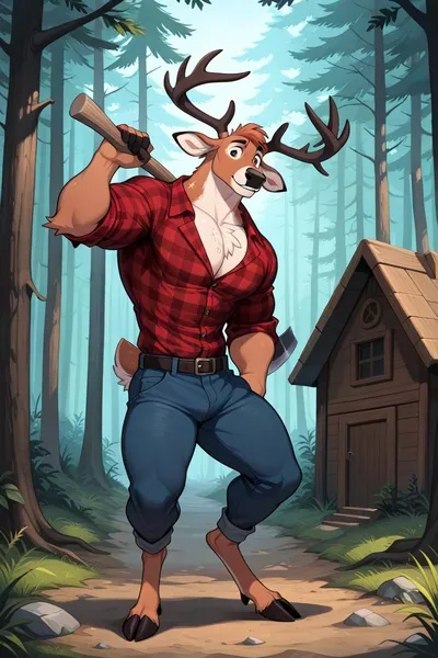 Flipped chat ai - makipag -chat sa Buck Hirsch 