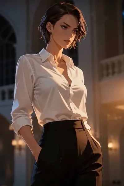 Flipped Chat AI – razgovarajte s Vivienne Moretti 