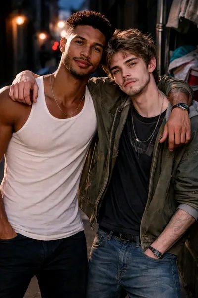 Flipped Chat AI – Chatta med Marcus and Trevor