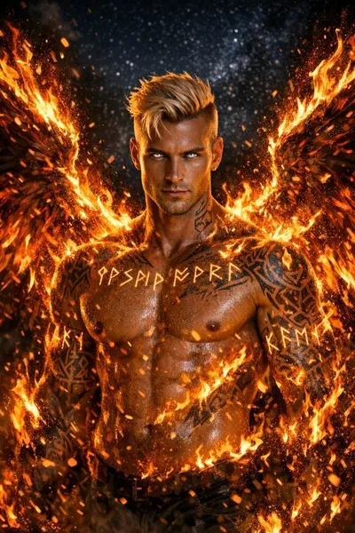 Flipped Chat AI – Kaelen Emberheart와 채팅