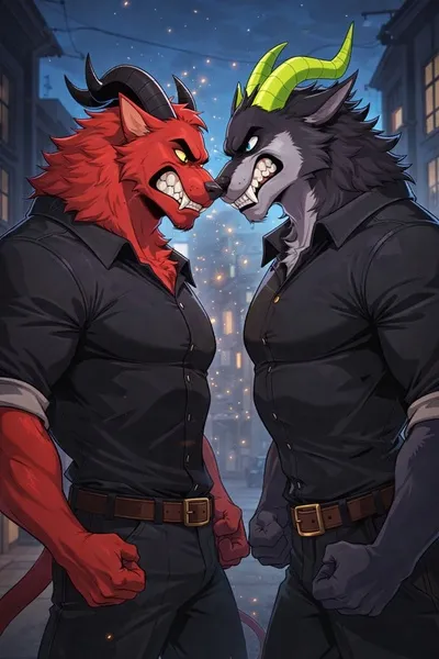 Flipped Chat AI – 與 Raze & Vanta 聊天